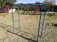 Double Swing Monkey Bars