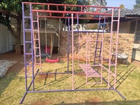 Super Double Monkey Bars
